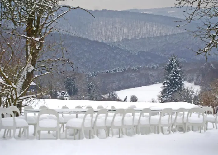 בית נופש Mountain Retreat For Group *